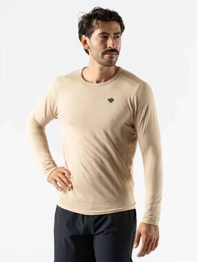 NEW RABBIT layer 1 long sleeve shirt in irish cream
